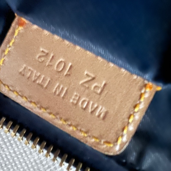 Sold! CHRISTIAN DIOR Denim Saddle Pochette - Picture 8 of 10